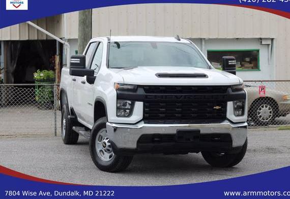 CHEVROLET SILVERADO HD 2023 1GC1YLE77PF166267 image